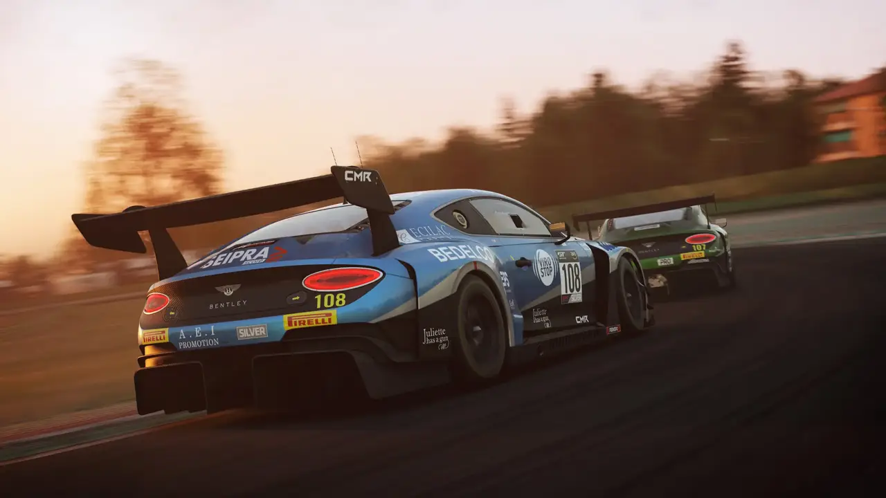 ACC GT3 Sprint Race Podium