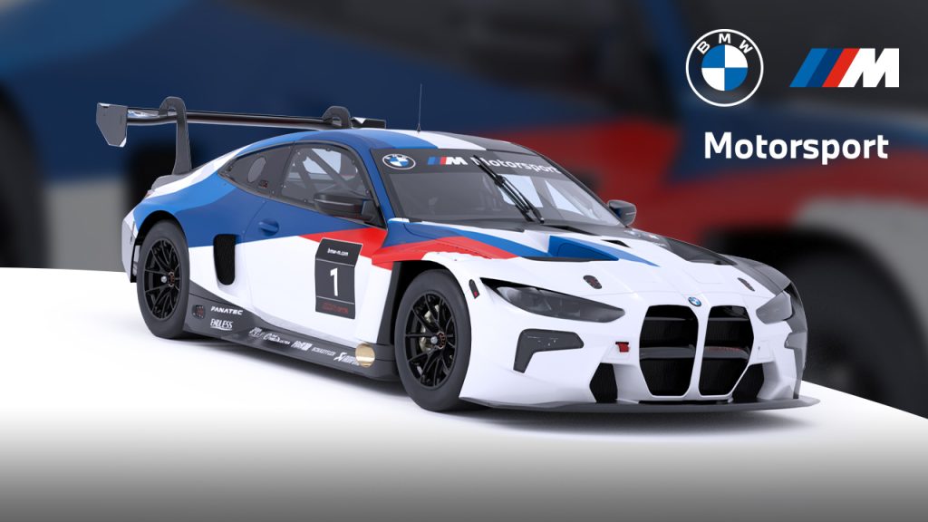iRacing BMW M4 GT3 Victory