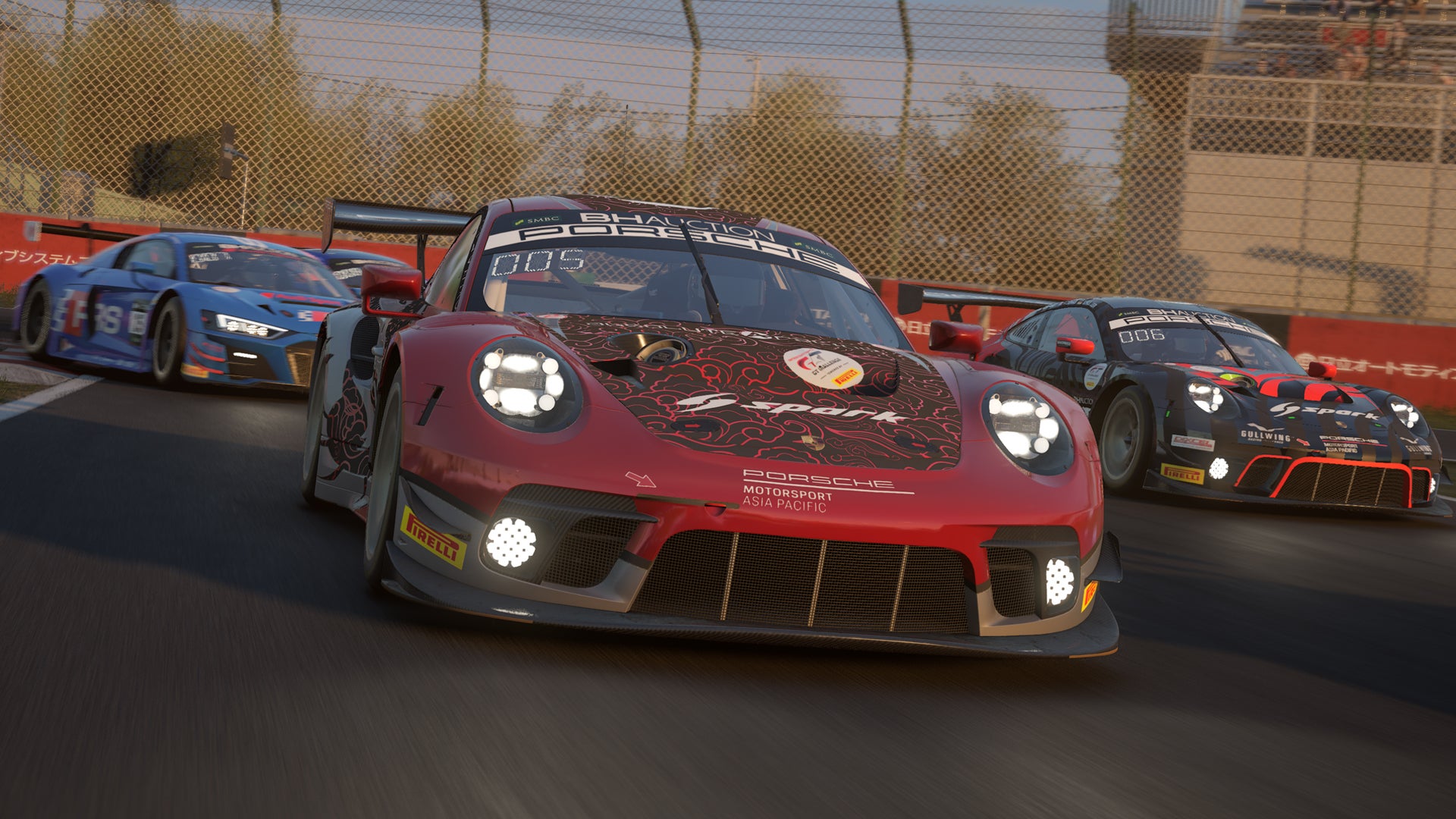ACC Daily Race Victory