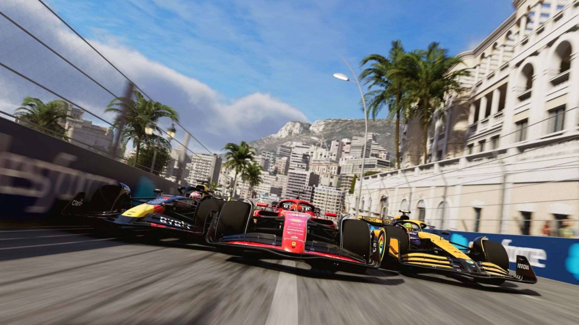 F1 24 Sprint Race Podium