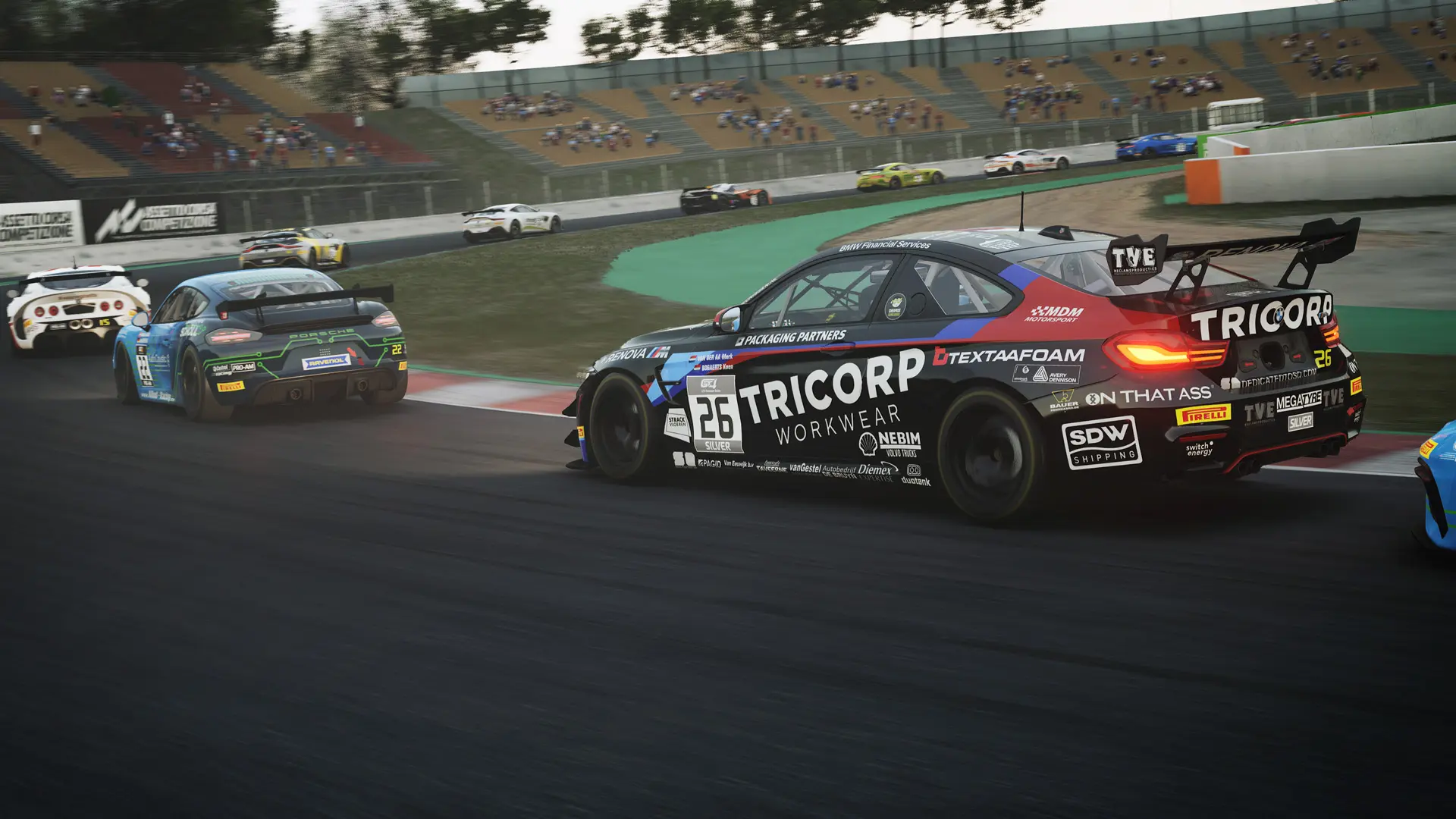 ACC GT4 Series Victory