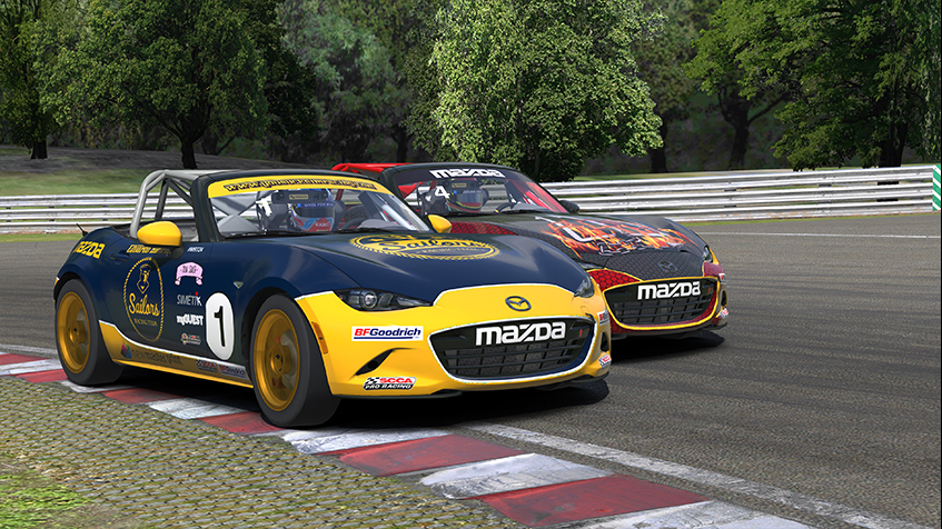 iRacing Mazda MX-5 Cup Win